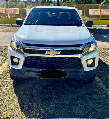 CHEVROLET S10 2.8 16V TURBO DIESEL LT CD 4X4 AUTOMÁTICO